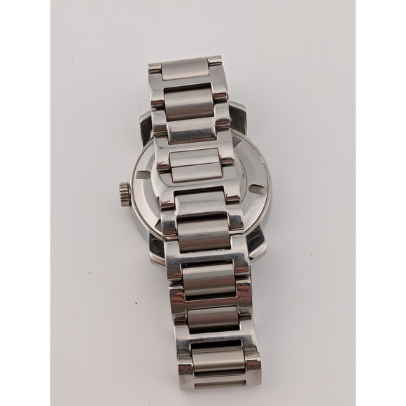 Movado Bold Pave Crystal Watch Women 32mm‎ Case 7.25\